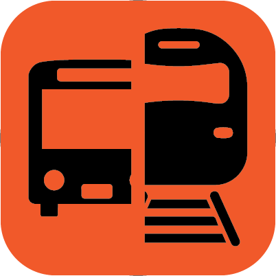 Bus and Train Logo