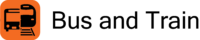 Bus and Train Logo